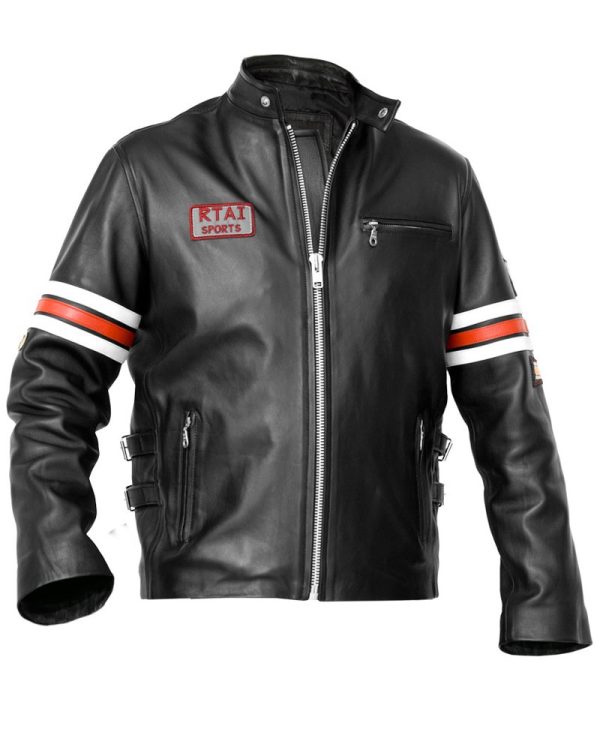 dr house leather jacket