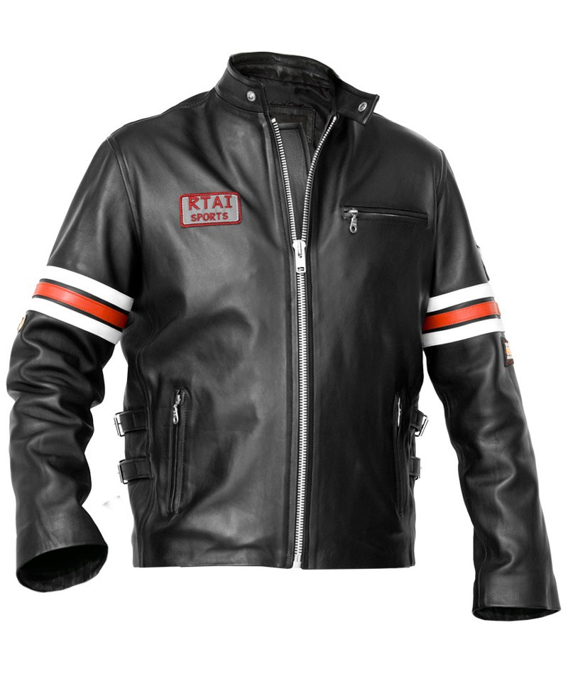 dr house leather jacket