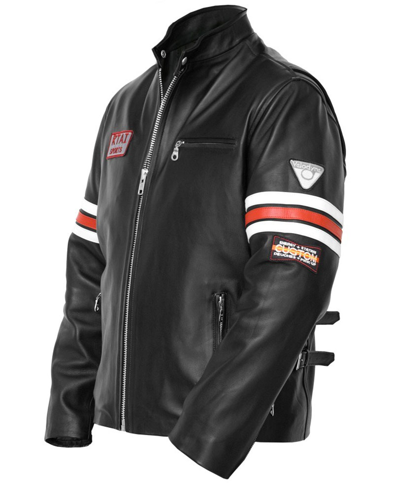 Dr. Gregory House Hugh Laurie Biker Leather Jacket house leather jacket