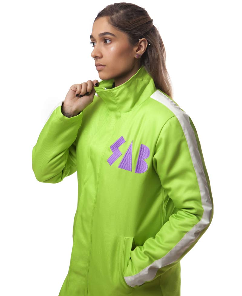 Dragon Ball Super Green Coat goku sab jacket