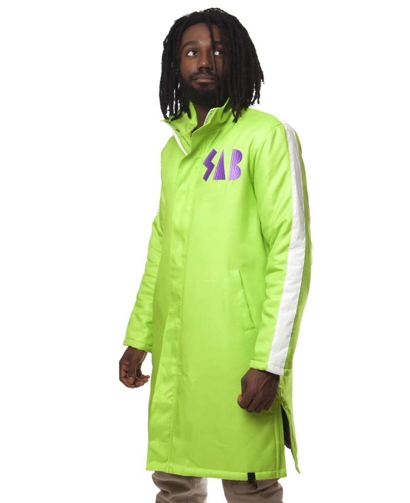 Dragon Ball Super Green Coat vegeta green coat