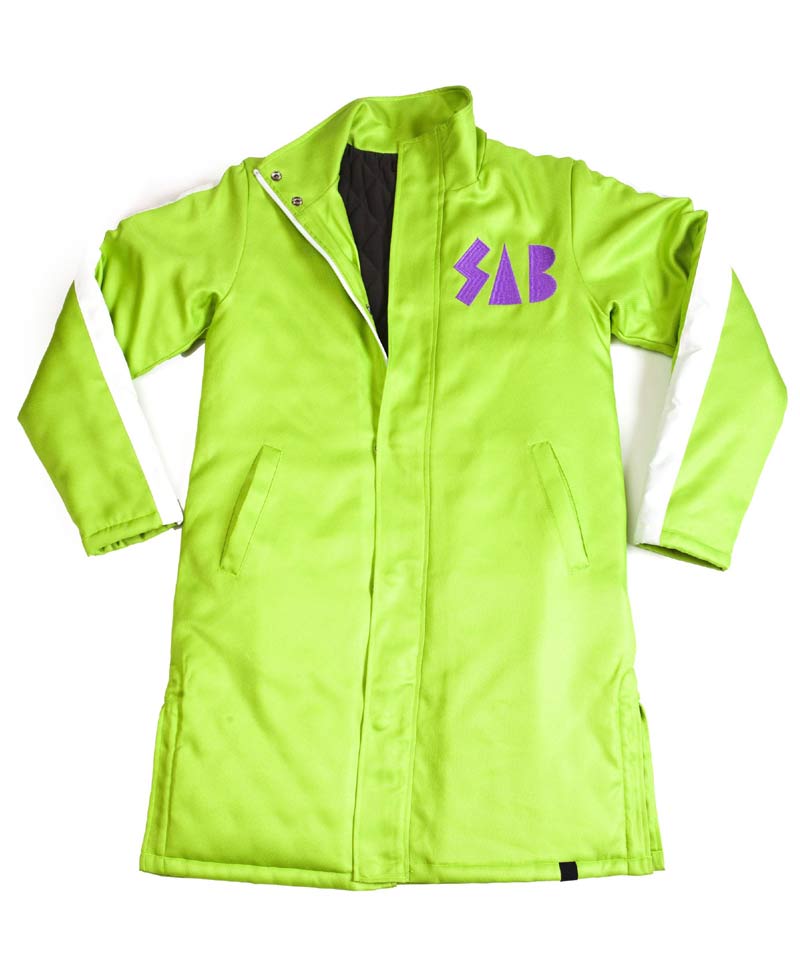 vegeta coat