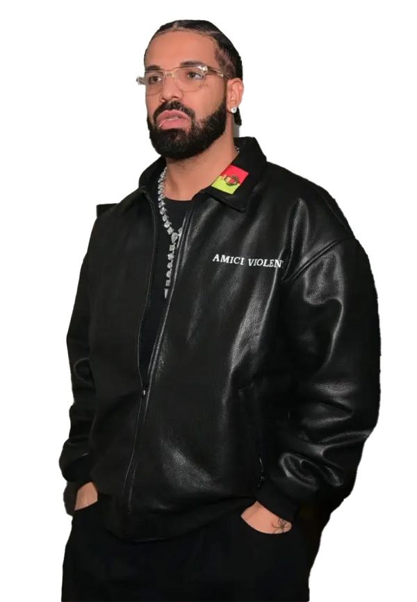 Drake Amici Violente Black Jacket