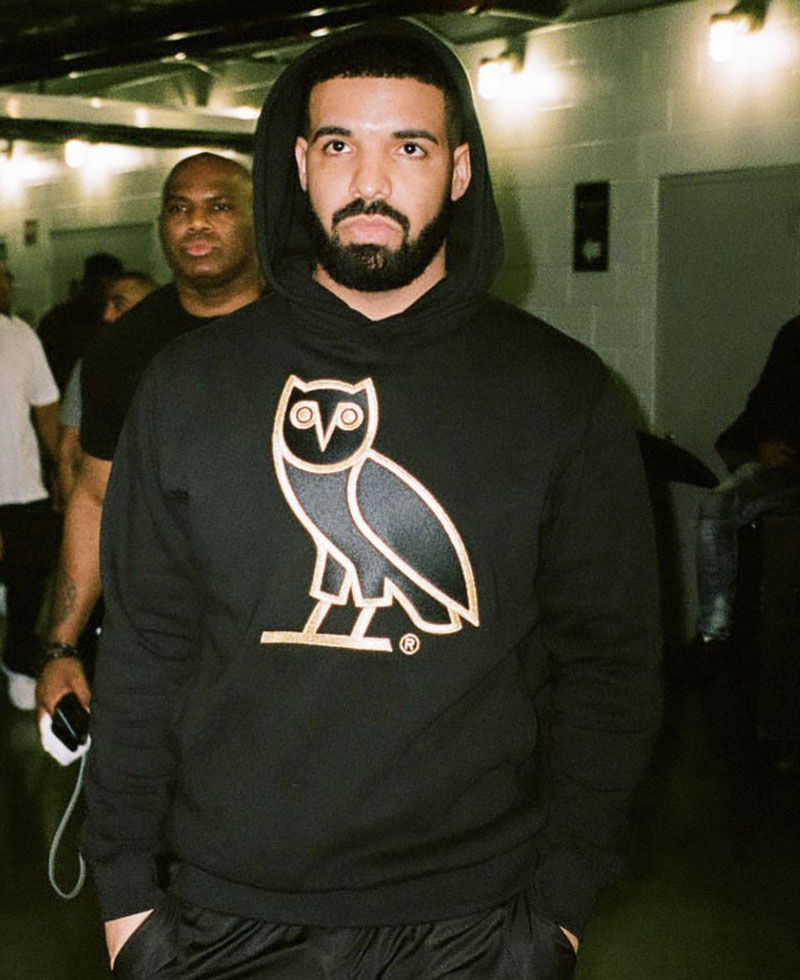Drake Black Hoodie Drake Black Hoodie - Image 2