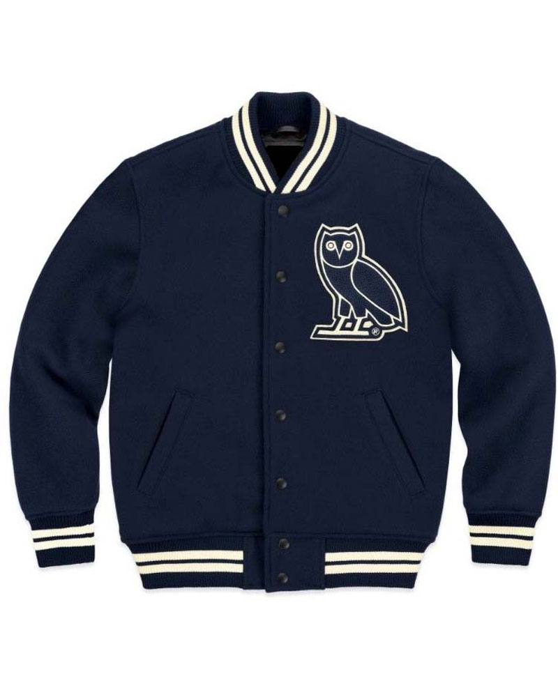 Drake Team Bomber Jacket Drake Team Bomber Jacket - Image 3