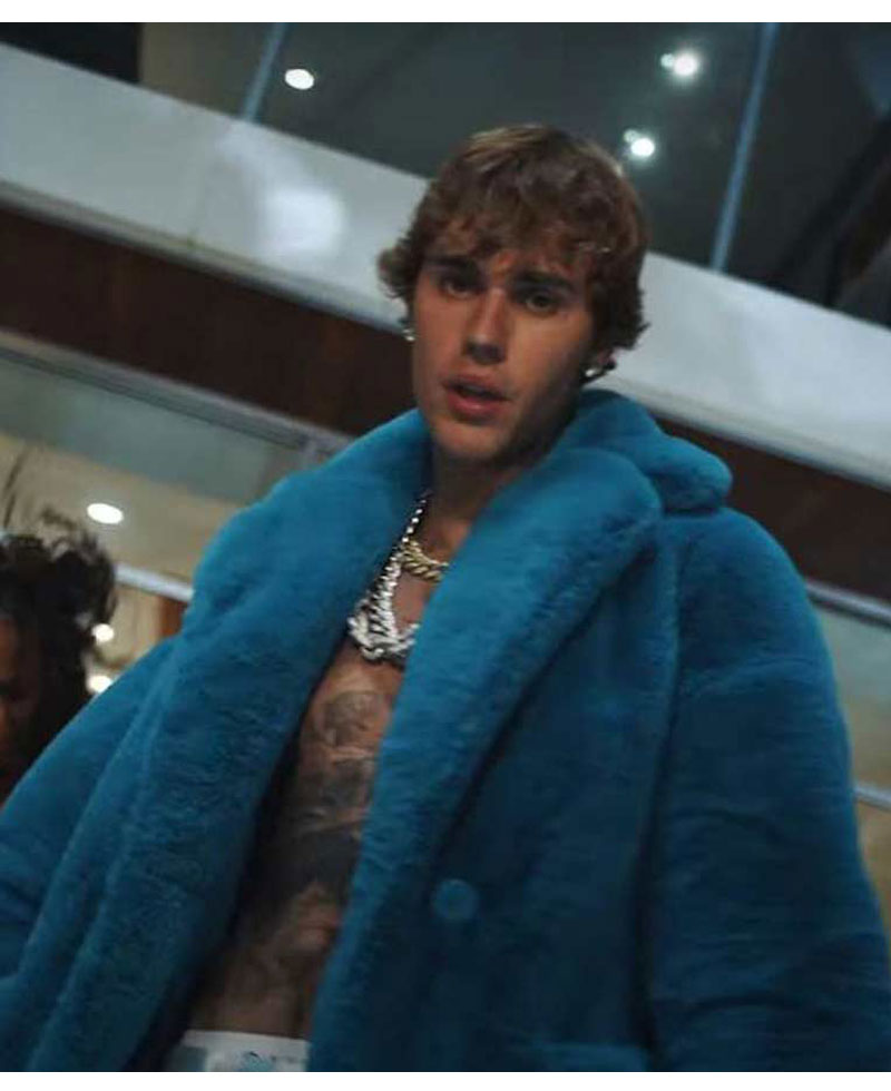 Justin Bieber Drake Popstar Fur Coat Justin Bieber Drake Popstar Fur Coat - Image 2