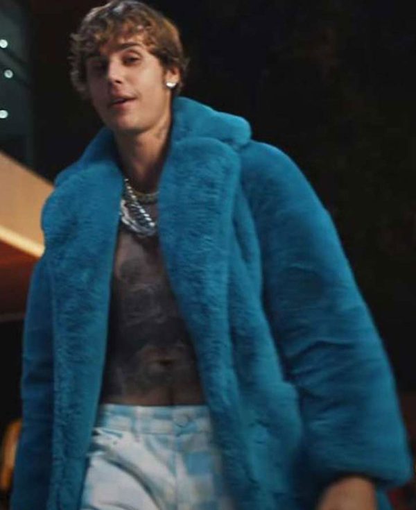 Justin Bieber Drake Popstar Fur Coat