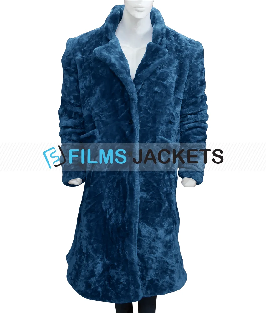 Justin Bieber Drake Popstar Fur Coat Justin Bieber Drake Popstar Fur Coat - Image 4
