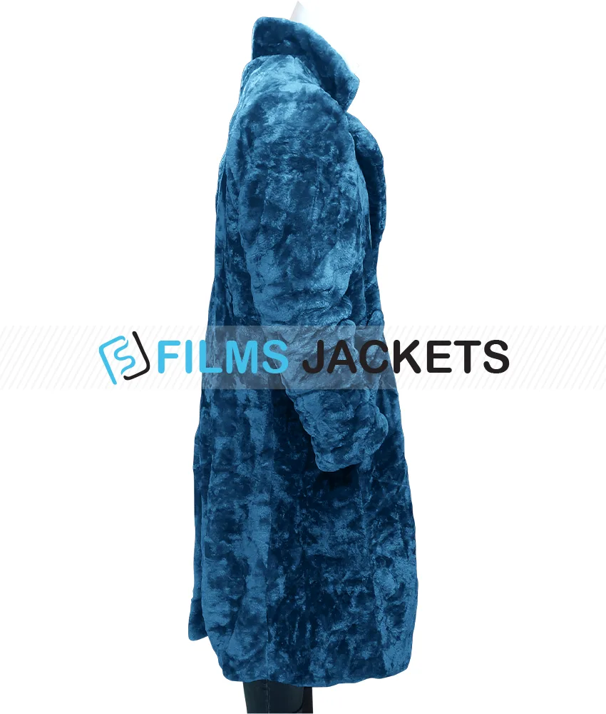 Justin Bieber Drake Popstar Fur Coat Justin Bieber Drake Popstar Fur Coat - Image 5