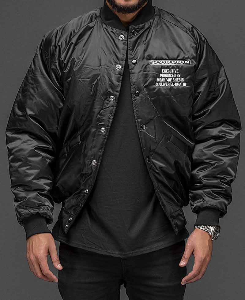 Drake June Twenty Eighteen Jacket Drake June Twenty Eighteen Jacket