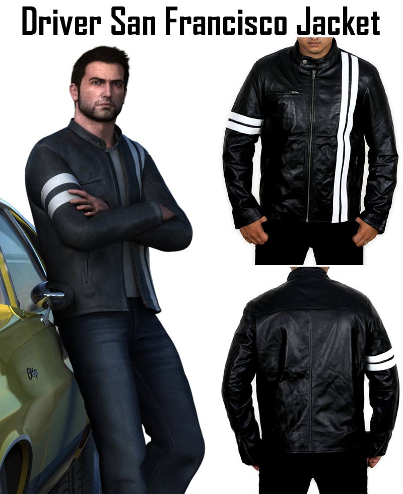 Driver San Francisco Jacket Driver San Francisco Jacket - Image 6