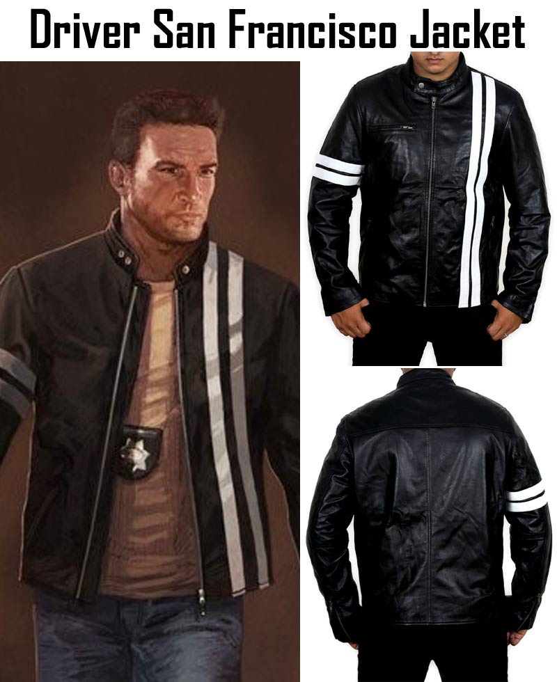 Driver San Francisco Jacket Driver San Francisco Jacket - Image 7