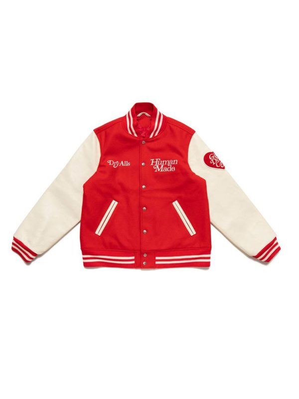Dry Alls Girls Don't Cry Letterman Jacket