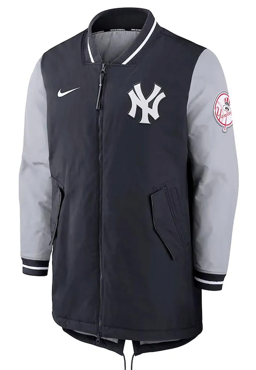 Dugout Performance NY Yankees Jacket Dugout Performance NY Yankees Jacket