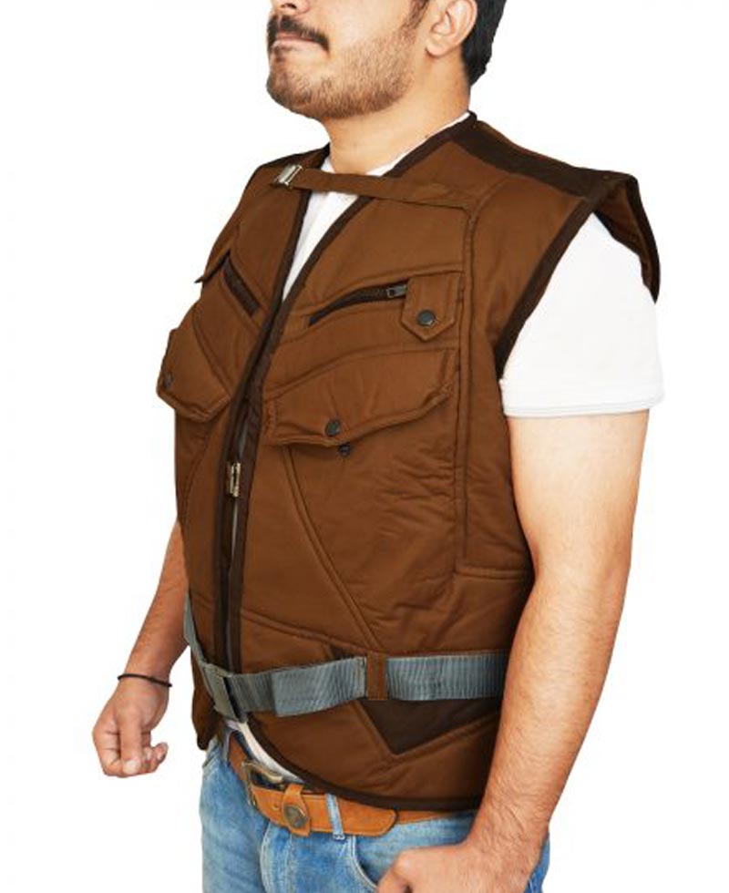 The First Avenger Dum Dum Tactical Vest The First Avenger Dum Dum Tactical Vest - Image 4