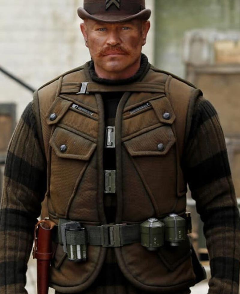 The First Avenger Dum Dum Tactical Vest The First Avenger Dum Dum Tactical Vest - Image 5