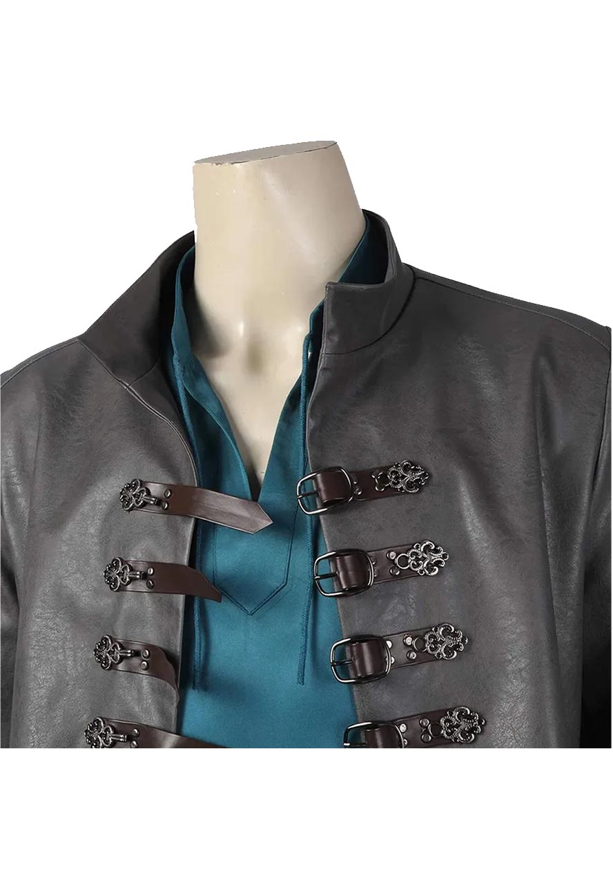 Dungeons & Dragons Honor Among Thieves Chris Pine Leather Jacket Dungeons & Dragons Honor Among Thieves Chris Pine Leather Jacket - Image 4