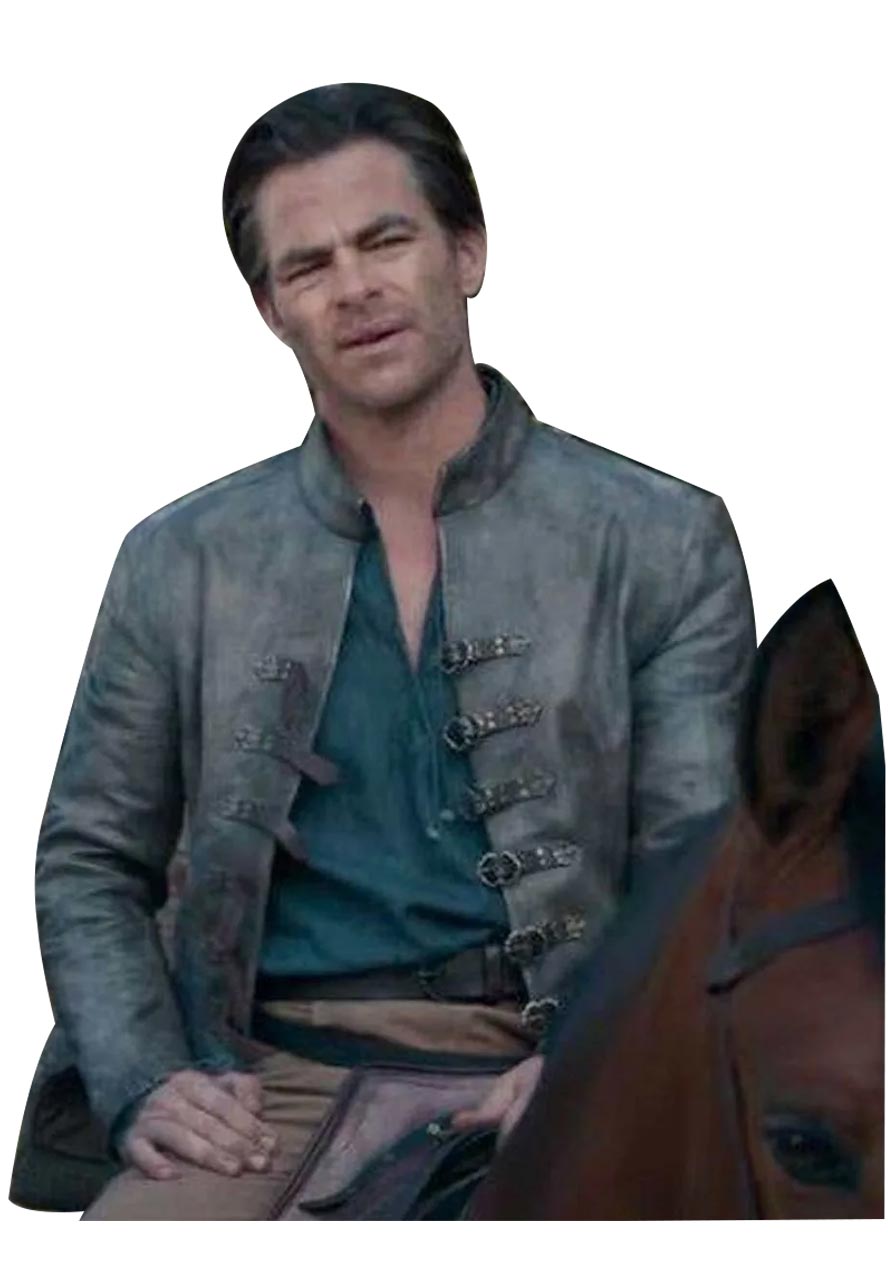 Dungeons & Dragons Honor Among Thieves Chris Pine Leather Jacket Dungeons & Dragons Honor Among Thieves Chris Pine Leather Jacket