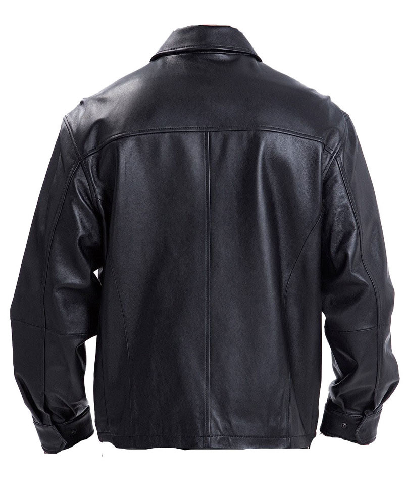 Driver Faster Movie Dwayne Johnson Leather Jacket Driver Faster Movie Dwayne Johnson Leather Jacket - Image 2