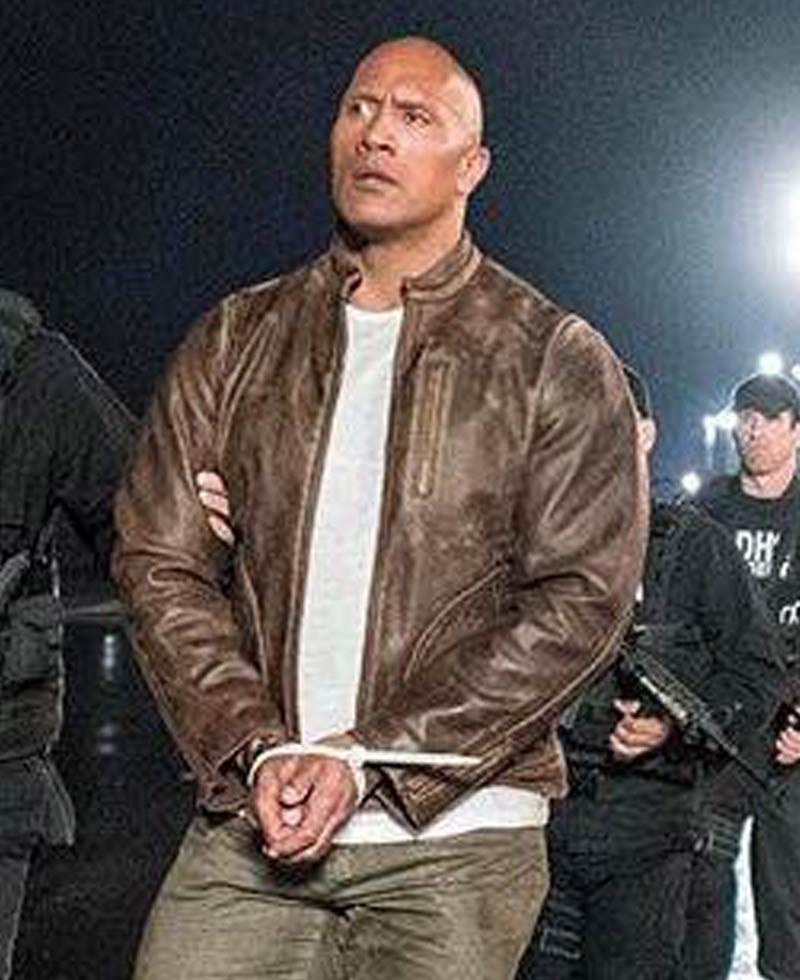 Rampage Davis Okoye Leather Jacket Rampage Davis Okoye Leather Jacket - Image 2