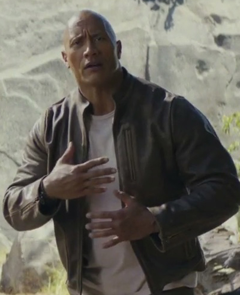 Rampage Davis Okoye Leather Jacket Rampage Davis Okoye Leather Jacket - Image 6