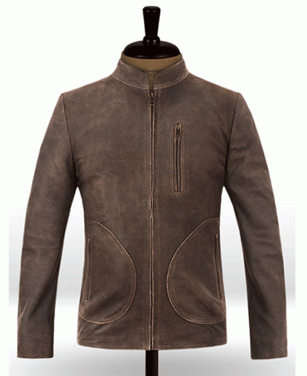 Rampage Davis Okoye Leather Jacket