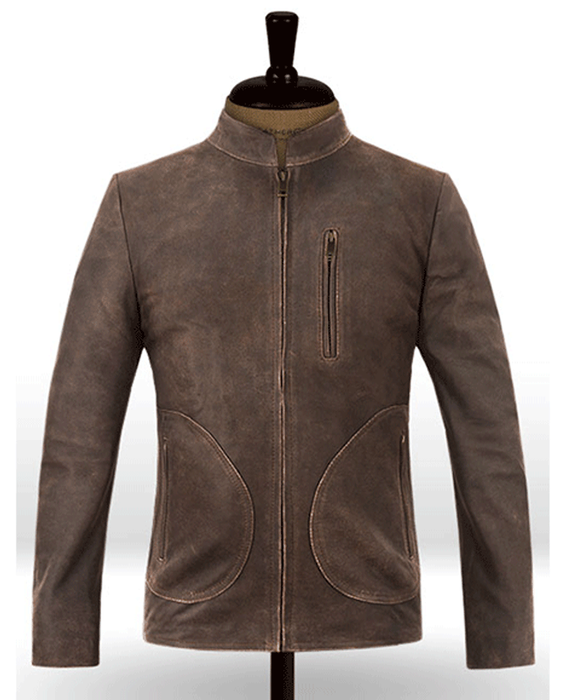 Rampage Davis Okoye Leather Jacket Rampage Davis Okoye Leather Jacket