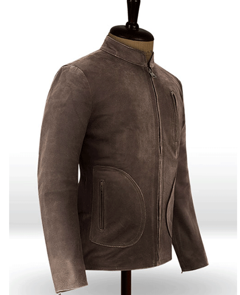 Rampage Davis Okoye Leather Jacket Rampage Davis Okoye Leather Jacket - Image 3