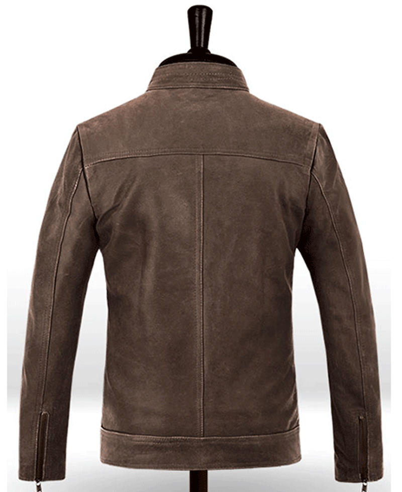Rampage Davis Okoye Leather Jacket Rampage Davis Okoye Leather Jacket - Image 4