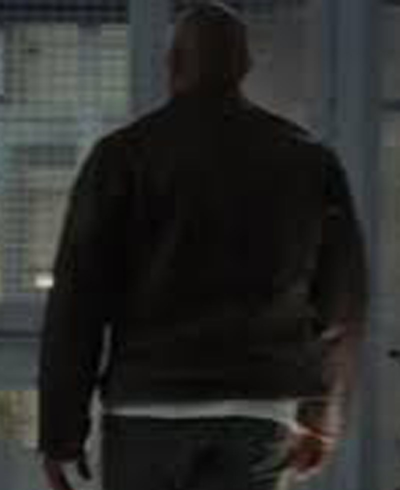 Rampage Davis Okoye Leather Jacket Rampage Davis Okoye Leather Jacket - Image 9