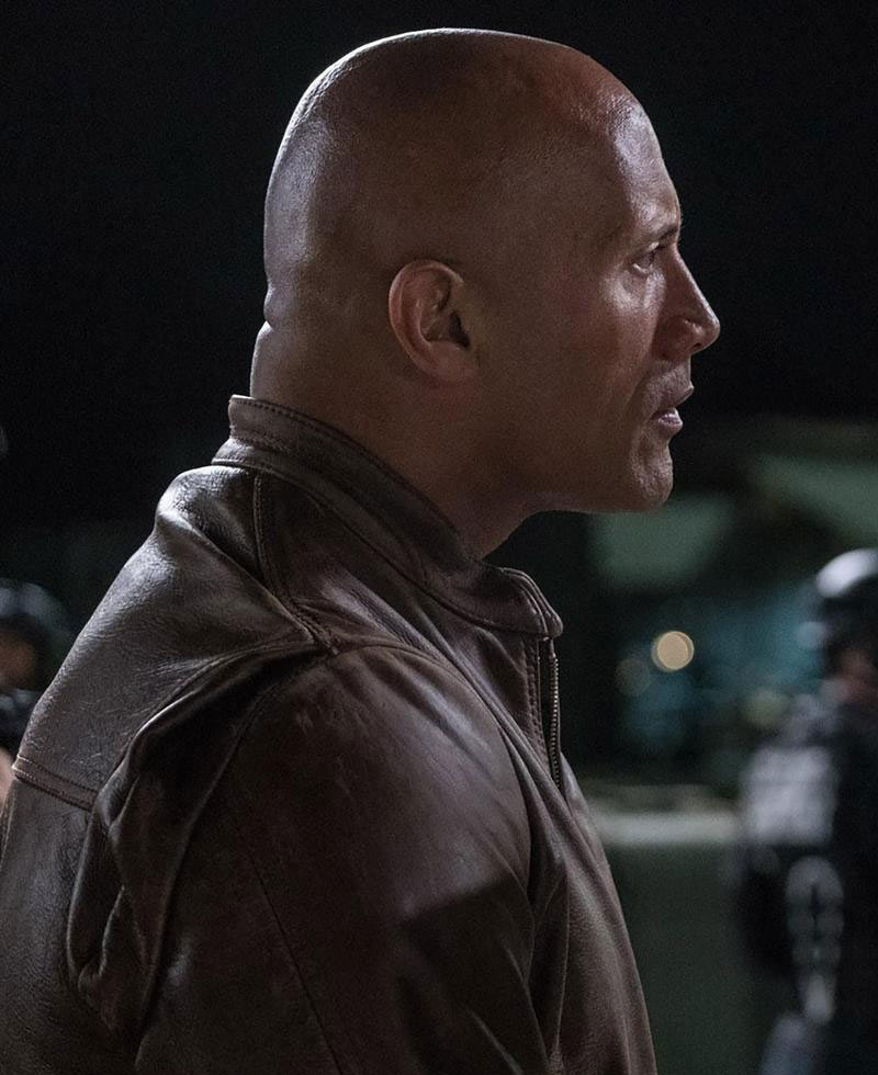 Rampage Davis Okoye Leather Jacket Rampage Davis Okoye Leather Jacket - Image 8
