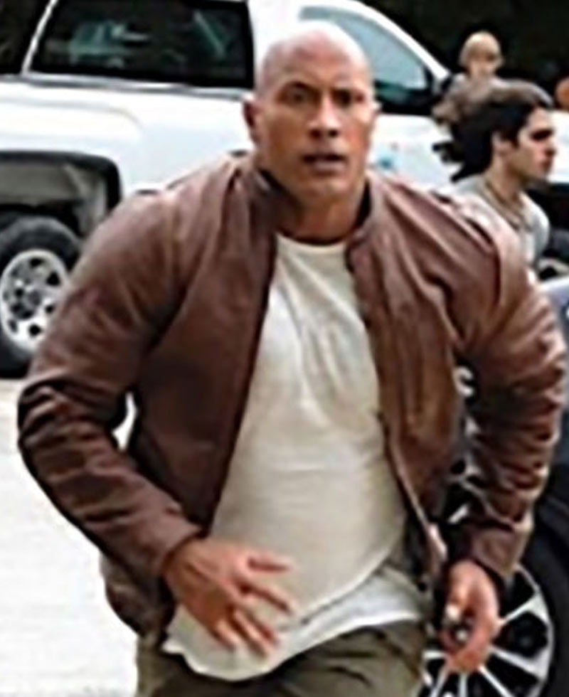 Rampage Davis Okoye Leather Jacket Rampage Davis Okoye Leather Jacket - Image 7
