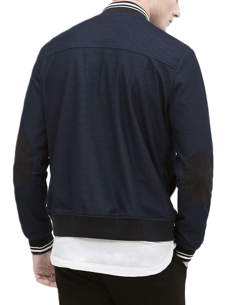 Teen Wolf Liam Dunbar Varsity Bomber Jacket Teen Wolf Liam Dunbar Varsity Bomber Jacket - Image 2