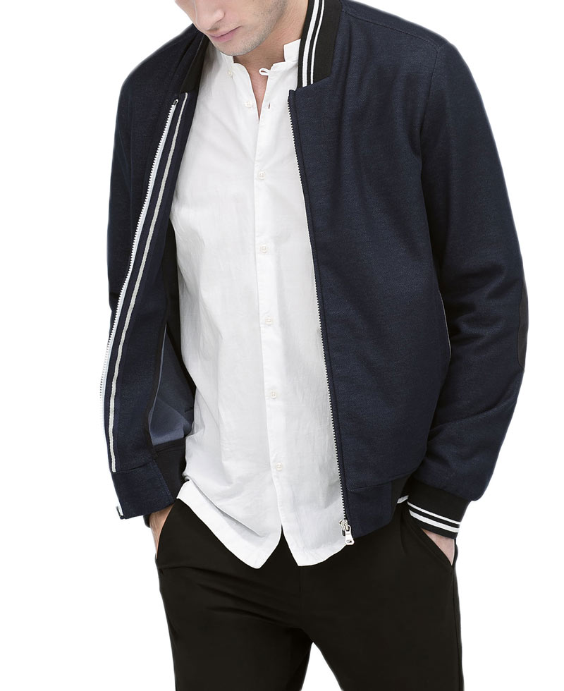 Teen Wolf Liam Dunbar Varsity Bomber Jacket Teen Wolf Liam Dunbar Varsity Bomber Jacket - Image 4