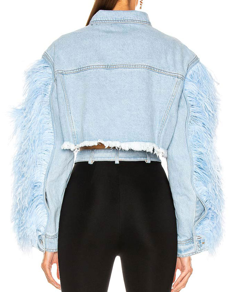 Dynasty Jade Payton Blue Jacket Dynasty Jade Payton Blue Jacket - Image 4