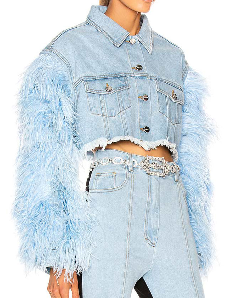 Dynasty Jade Payton Blue Jacket Dynasty Jade Payton Blue Jacket - Image 2