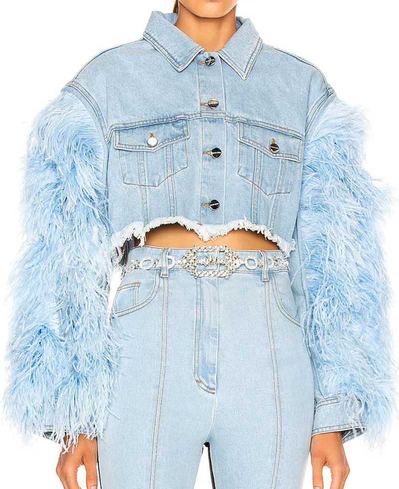 Dynasty Jade Payton Blue Jacket Dynasty Jade Payton Blue Jacket