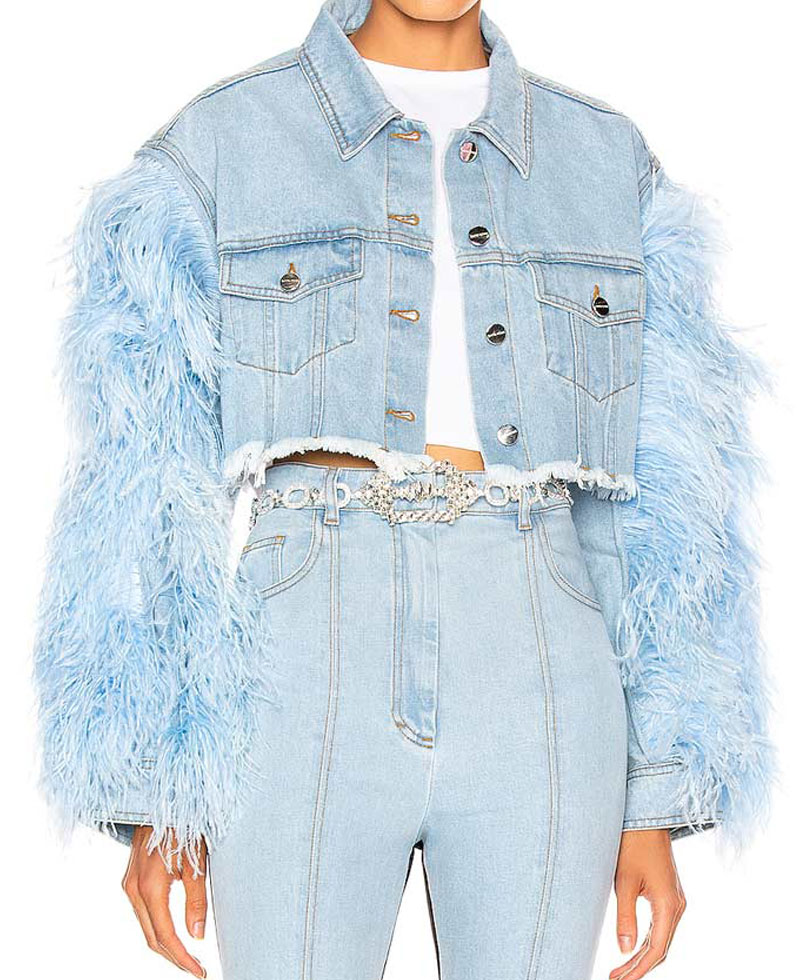 Dynasty Jade Payton Blue Jacket Dynasty Jade Payton Blue Jacket - Image 3