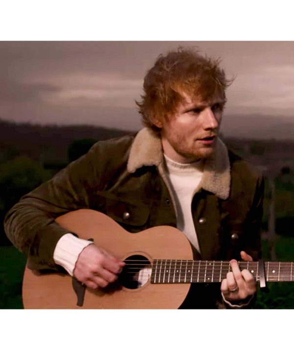 Afterglow Ed Sheeran Suede Jacket
