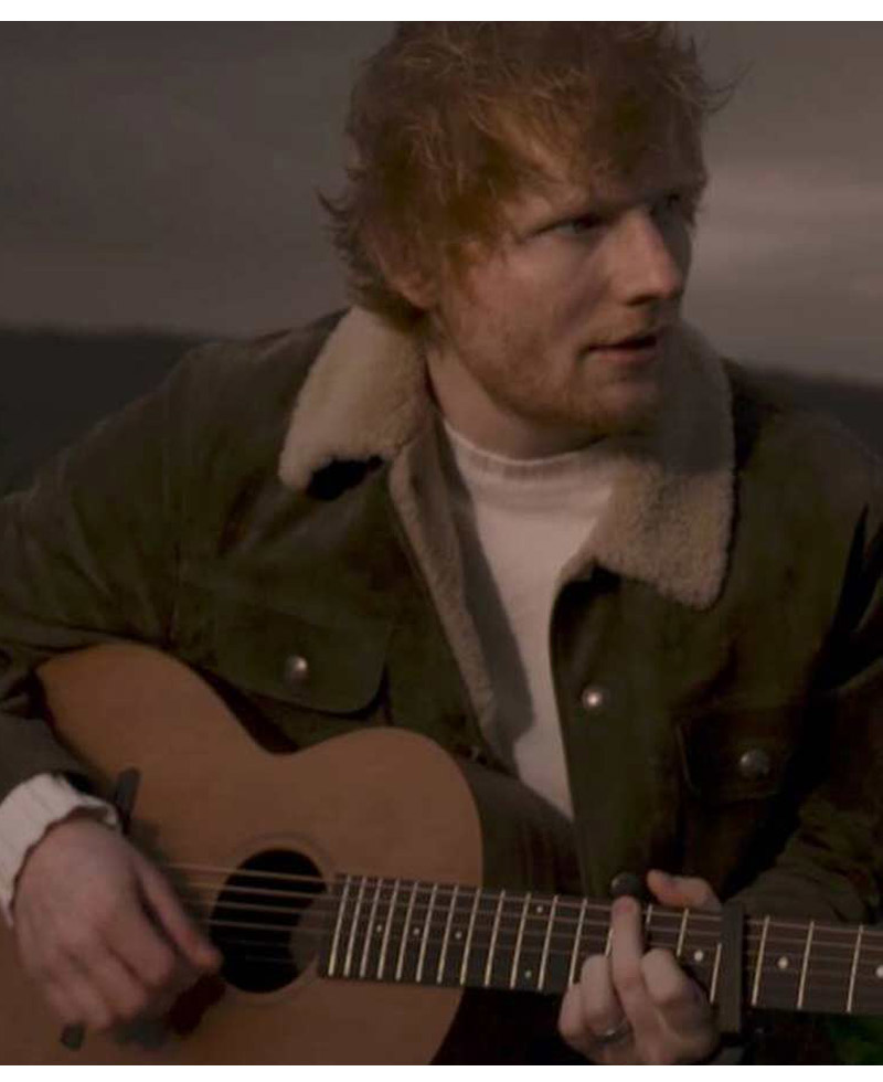 Afterglow Ed Sheeran Suede Jacket Afterglow Ed Sheeran Suede Jacket - Image 2
