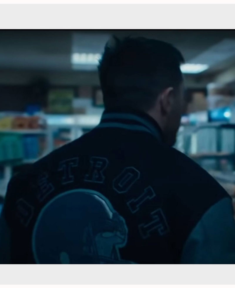 Venom 2 Eddie Brock Varsity Jacket eddie brock venom tom hardy varsity jacket