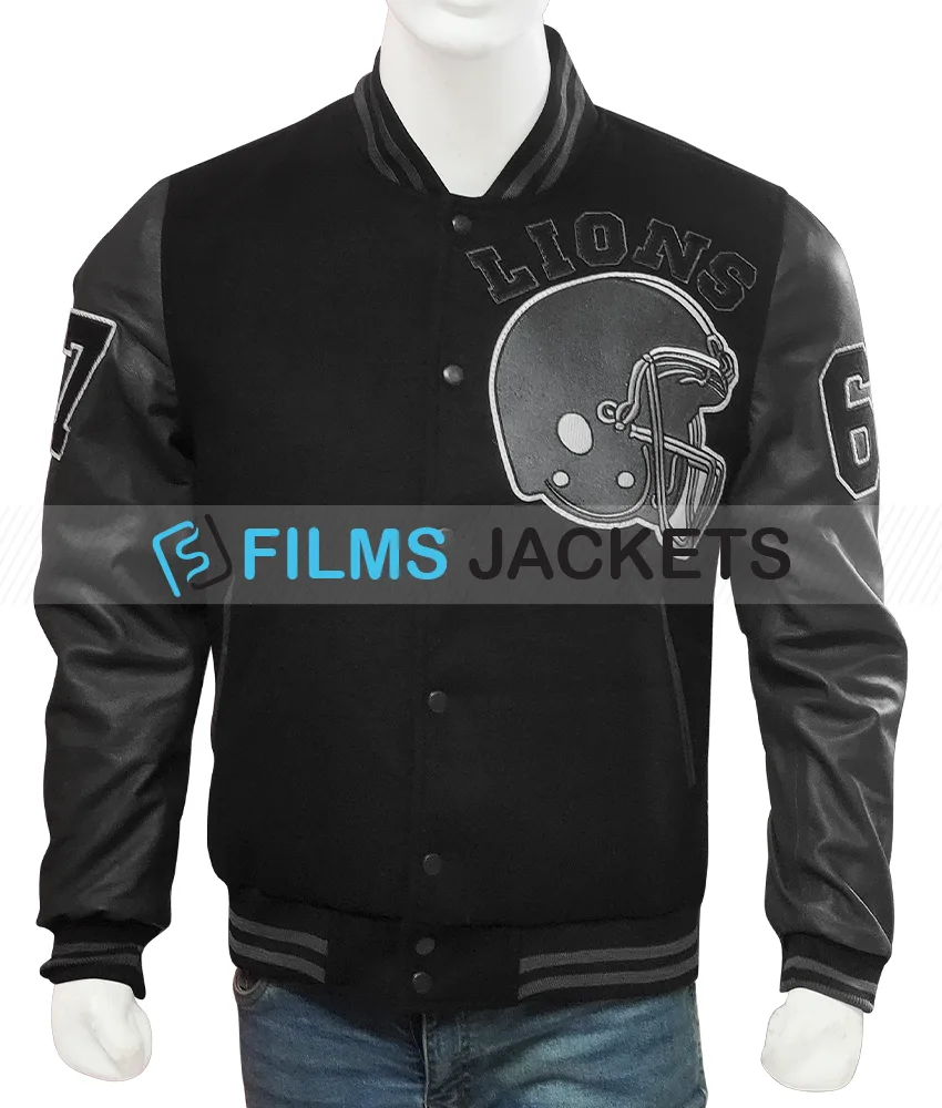 Venom 2 Eddie Brock Varsity Jacket eddie brock varsity jacket