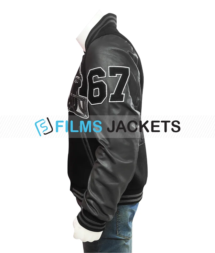 Venom 2 Eddie Brock Varsity Jacket eddie brock venom 2 jacket