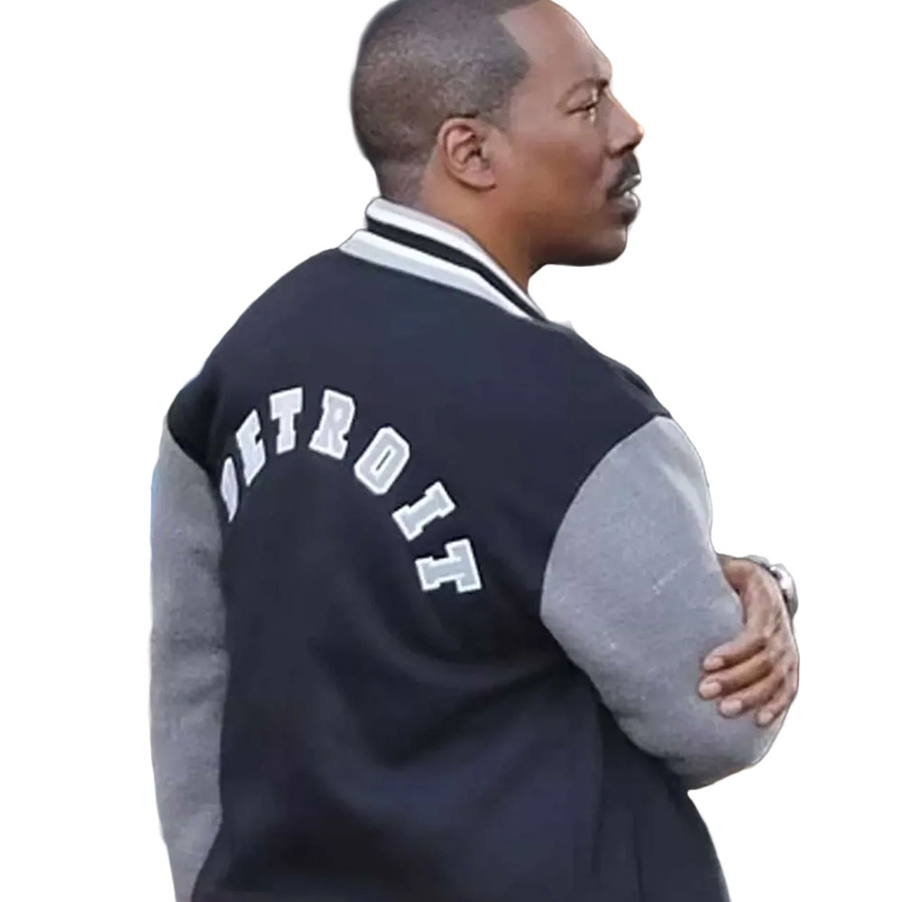 Eddie Murphy Detroit Lions Jacket detroit lions jacket beverly hills cop