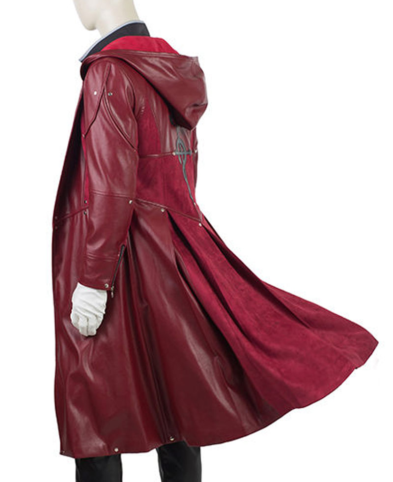 Edward Elric Fullmetal Alchemist Jacket with Hoodie Edward Elric Fullmetal Alchemist Jacket with Hoodie - Image 4