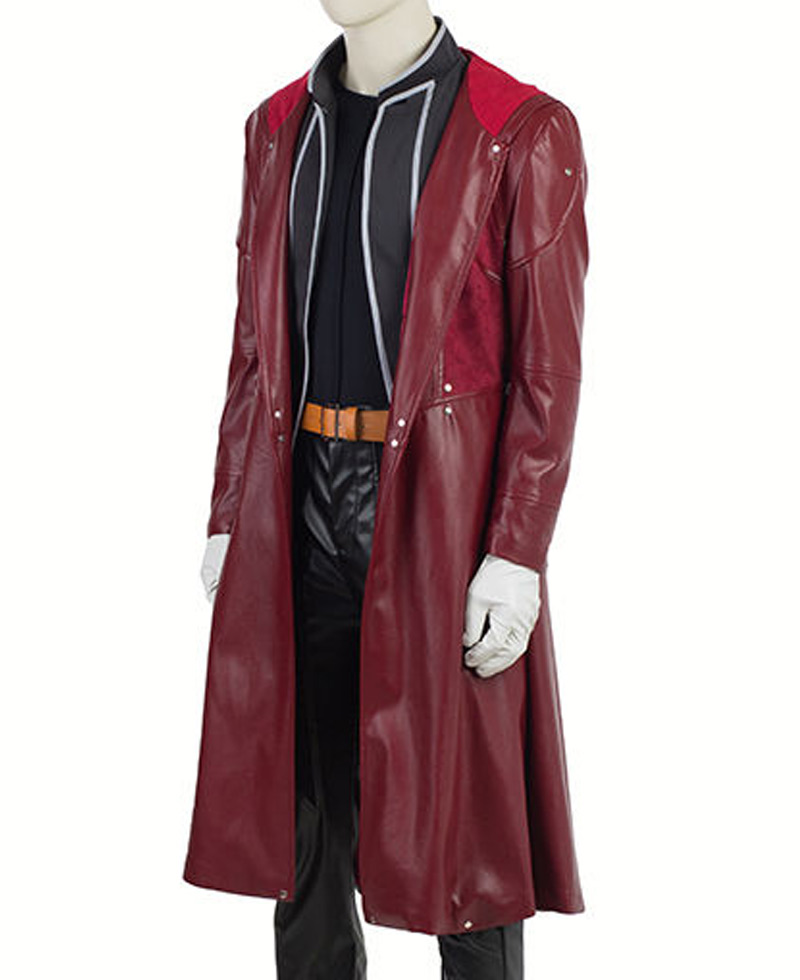 Edward Elric Fullmetal Alchemist Jacket with Hoodie Edward Elric Fullmetal Alchemist Jacket with Hoodie - Image 3