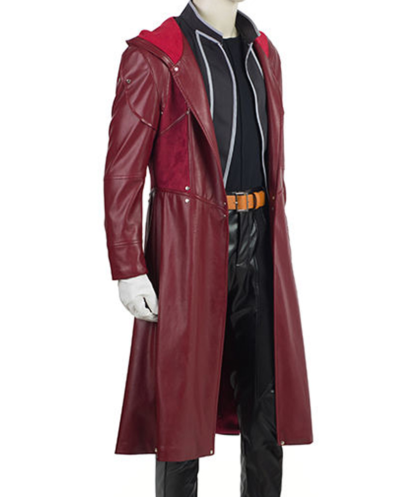 Edward Elric Fullmetal Alchemist Jacket with Hoodie Edward Elric Fullmetal Alchemist Jacket with Hoodie - Image 2