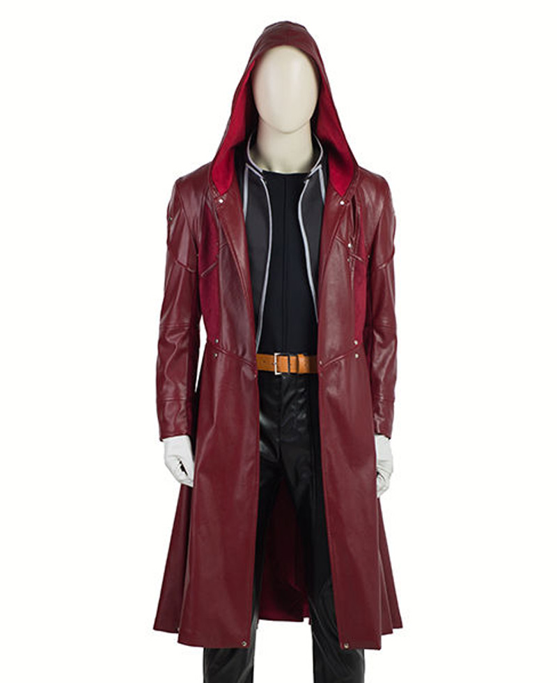 Edward Elric Fullmetal Alchemist Jacket with Hoodie Edward Elric Fullmetal Alchemist Jacket with Hoodie