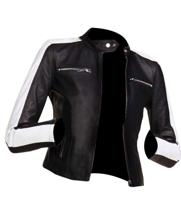Eiza González Godzilla Vs Kong Biker Leather Jacket