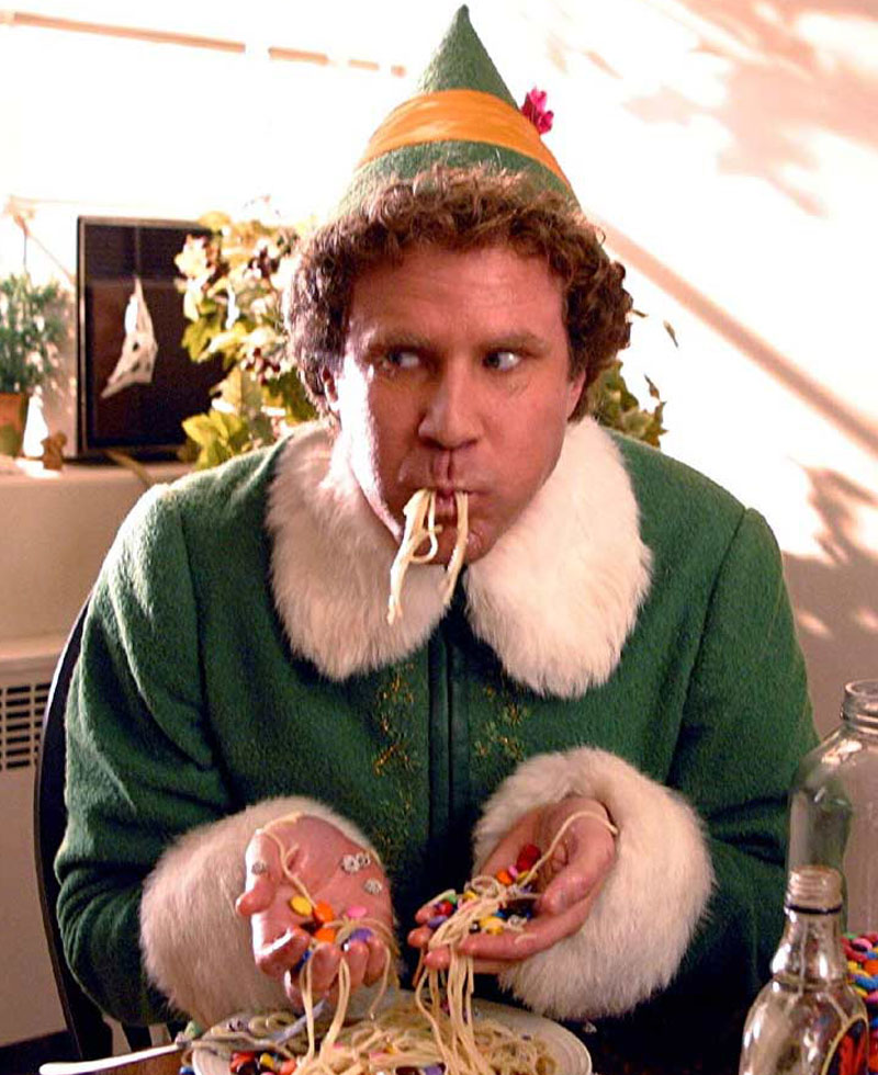 Elf Will Ferrell Christmas Coat Elf Will Ferrell Christmas Coat